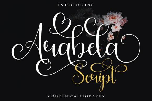 Arabela Script: Crafting Elegance in Modern Design