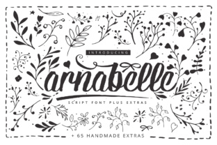 Arnabelle Script: A Versatile Hand-Drawn Typeface