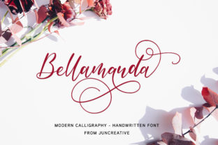Bellamanda Script: A Modern Calligraphy for Elegant Branding