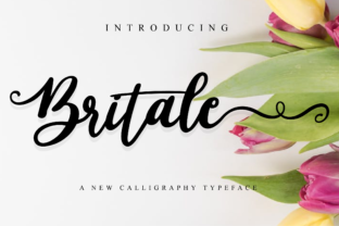 Britale Script: A Sweet and Lovely Typeface for Standout Designs