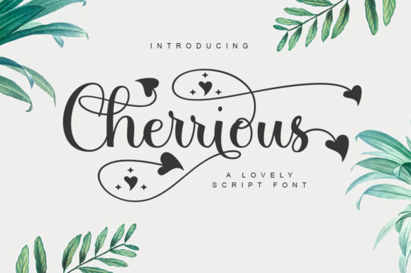 Cherrious Script: An Elegant Choice for Modern Designers