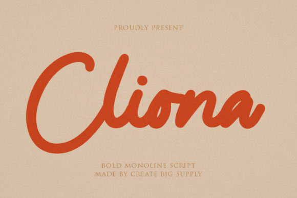 Cliona Script: Elevating Your Creative Projects