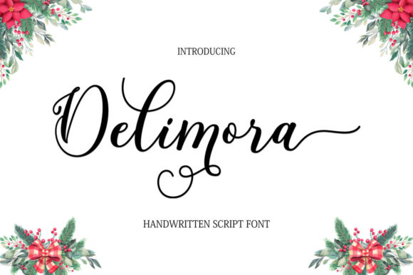 Delimora Script: A Fresh Take on Handmade Calligraphy