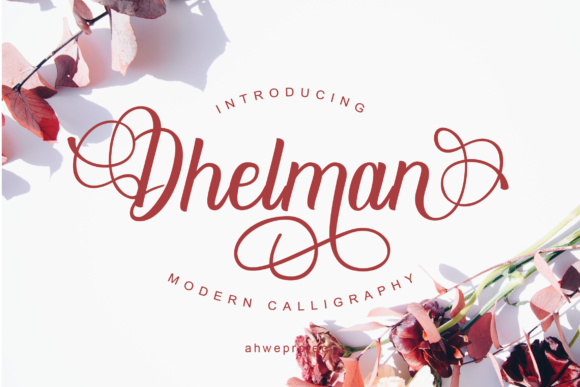 Dhelman Script: A Guide to Its Striking Swashes
