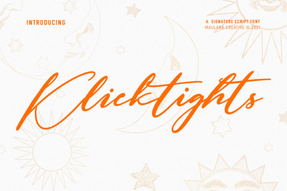 Embracing the Elegance of Klicktights Script in Modern Design