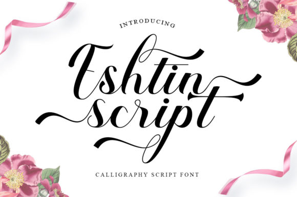 Eshtin Script: Balancing Classic Calligraphy with Modern Design
