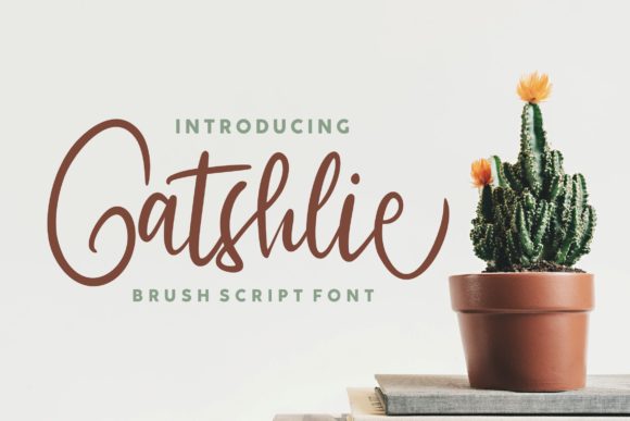 Gatshlie Script: Elevating Your Brand with Elegant Calligraphy