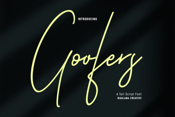 Goofers Script: Where Luxury Meets Handcrafted Charm