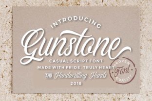 Gunstone Script: A Vintage Typeface for Authentic Branding