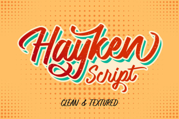 Hayken Script: Unleashing Dynamic Energy in Your Designs
