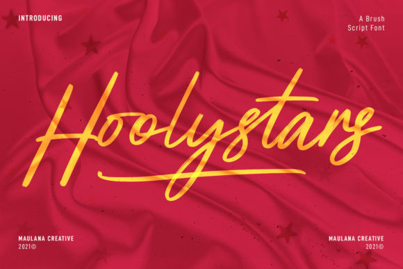 Infuse Personality: Crafting with the Hoolystars Script Font
