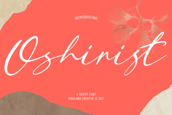 Oshirist Script: Where Elegance Meets Authenticity