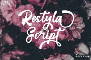 Restyla Script: A Fresh Take on Handwritten Charm