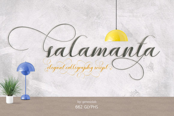Salamantha Script: Your Go-To for Elegant & Modern Designs