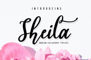 Sheila Script: A Stylish Typeface for Modern Branding