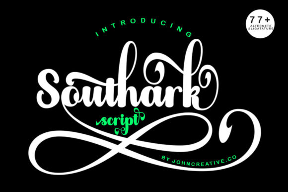 Southark Script: Crafting Elegance in Every Design