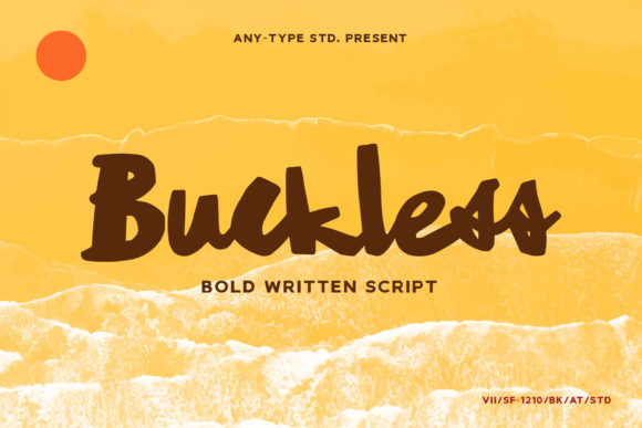 Unlocking the Buckless Script: A Designer's Guide to This Friendly Typeface