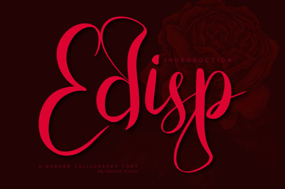 Why Edisp Script Is a Go-To Font for Authentic Design