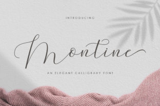 Why Montine Script is Your Next Favorite Creative Font