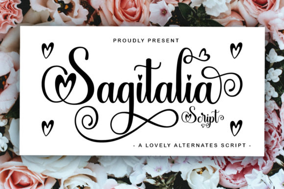 Why Sagitalia Script Feels Like a Confident Conversation