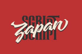 Zapan Script: A Bold Typeface for Timeless Brand Identity